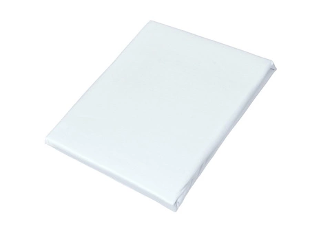 Prześcieradło Hevea Milusie Jersey 100% bawełna 120x60 (biały)