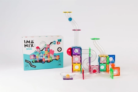 Imanix klocki magnetyczne SLIDE 70 elem. 350070