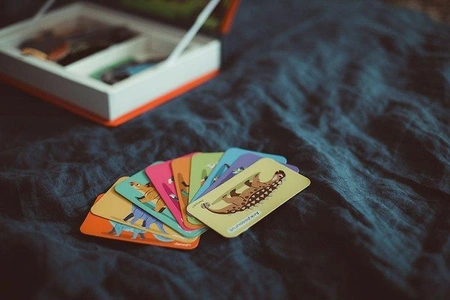 Magnetyczna układanka Dinozaury Magnetibook, Janod