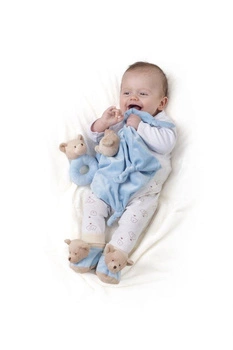 Wyprawka dla dziecka Miś - pluszowy zestaw 3w1