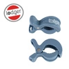 Lodger Klipsy klamry do wózka uniwersalne 2 szt. niebieskie Ocean