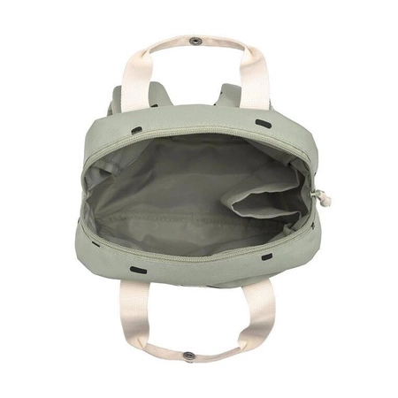 Lassig Plecak mini kwadratowy Happy Prints oliwkowy