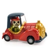Djeco Autko CRAZY MOTORS - RED SKULL