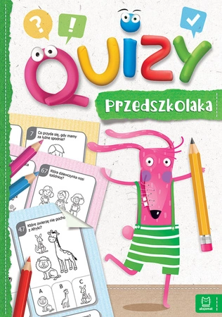 Quizy przedszkolaka (zielone). Część 1