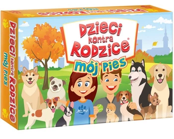 Gra Mój pies dzieci kontra rodzice