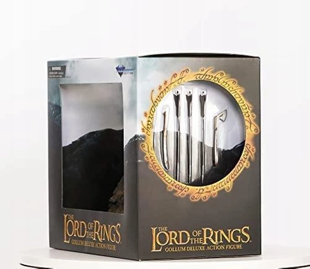 Gollum Lord of the Rings Deluxe Figurka 16 cm