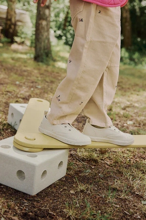 MODU - Balance Track - Sand Grey / Honey Yellow