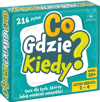 Gra Co? Gdzie? Kiedy?