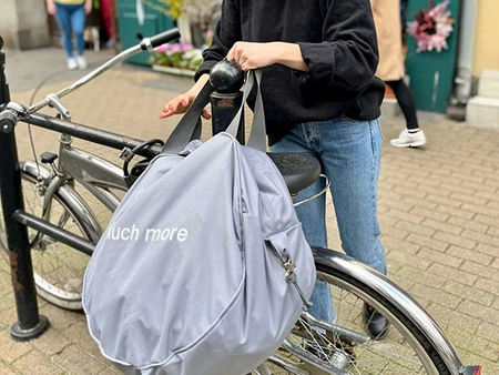 Wielofunkcyjna torba do porodu NEW YORK szara PIAPIMO