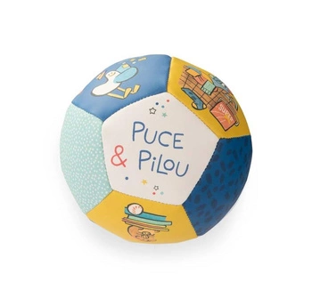 Miękka piłeczka PUCE & PILOU 684050