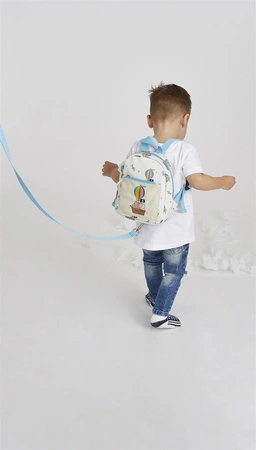 Plecaczek Pink Lining - Pirat