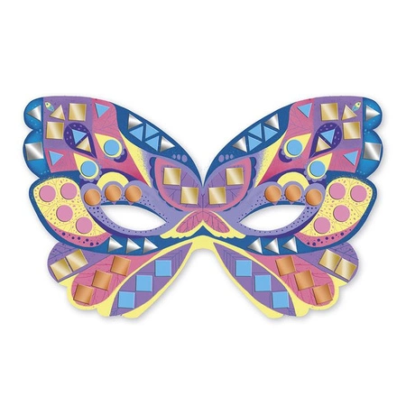 Janod Multizestaw kreatywny 11 dekoracji Wróżki Magic Fairies 5+