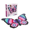 Plus-Plus Mini, Puzzle po numerach 800 szt - Motyl