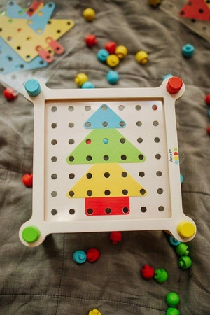 Drewniana układanka Przeplatanka Essentiel, Janod