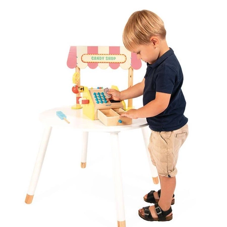 Sklep ze słodyczami Applepop 3+, Janod