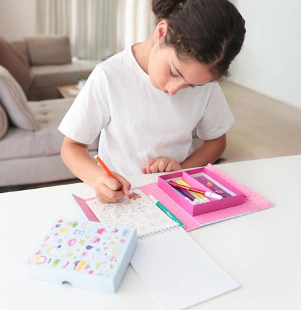 Tiger Tribe Zestaw Kreatywny do Tworzenia Naklejek