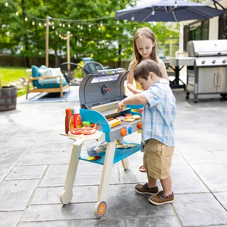 Drewniany grill i piec do pizzy Melissa & Doug 30608