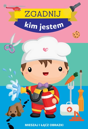 Zgadnij kim jestem mieszaj i łącz obrazki