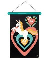 Scratch, Rzutki magnetyczne Jednorożec brokat, rozmiar L