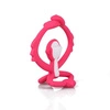 Mombella Gryzak Zabawka Małpka Dark Pink
