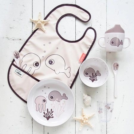 Done by Deer Sea Śliniak z Kieszonką Powde