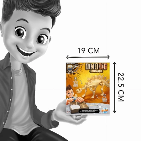 Mały paleontolog - Brachiozaur 445BRA