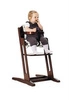 Krzesełko do karmienia Baby Dan DANCHAIR brązowe