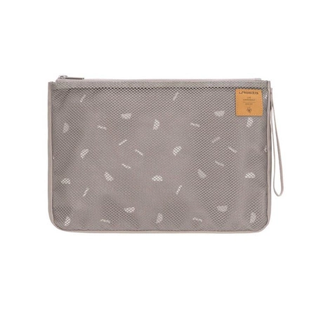 Lassig Casual Label Organizer podróżny z matą do przewijania Blocks taupe