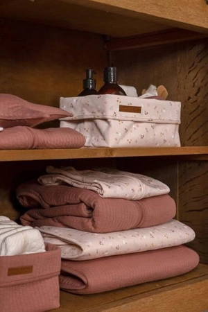 Little Dutch Otulacze 70 x 70 cm (2 szt.) Pure Pink Blush / Little Pink Flowers TE50321556