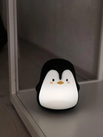 Filibabba Lampka LED Pingwin Pelle