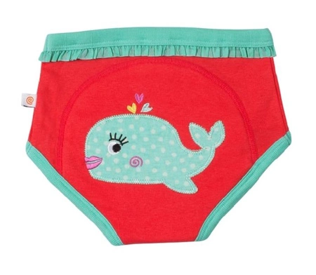 Zoocchini Majtki Treningowe Girl 3-4 Ocean