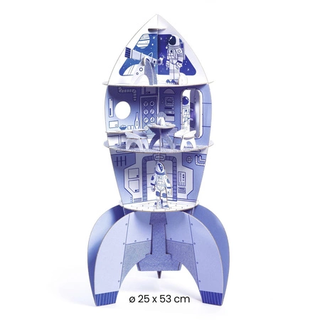 Zrób to sam - RAKIETA KOSMICZNA DJ08009