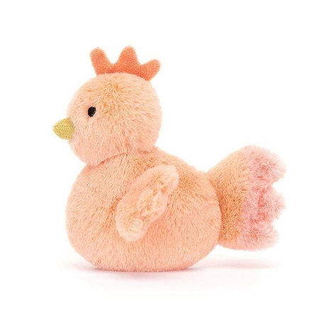 JellyCat - Puszysty Kurczak Morelowy 11 cm