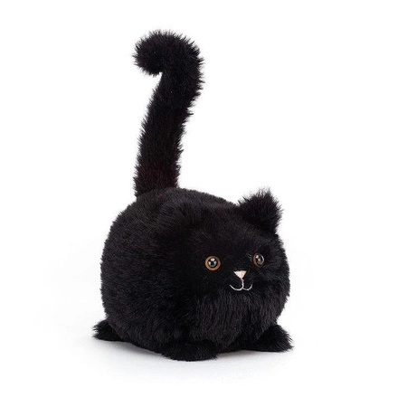 JellyCat Caboodle Kot czarny 10cm