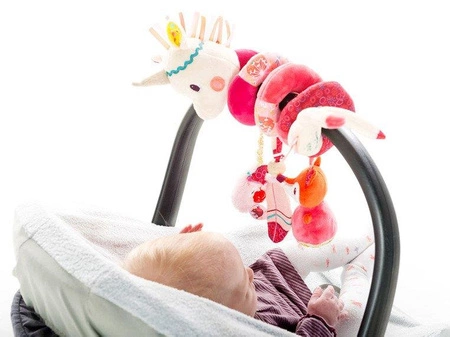 LILLIPUTIENS Spirala do wózka wielofunkcyjna Jednorożec Louise 3 m+