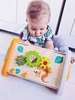 CLASSIC WORLD Kostka Edukacyjna 3w1 Interaktywne Piramidka Aktywności