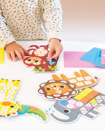 Moja pierwsza mozaika Apli Kids