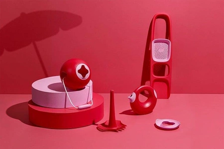 QUUT Łopatka z sitkiem Scoppi Cherry