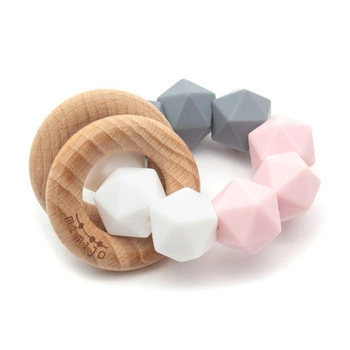 Gryzak z grzechotką Tina