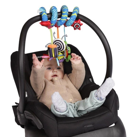 Spirala aktywności - zabawka do łóżeczka, Whoozit, 201890-Manhattan Toy, zabawki dla niemowlaków