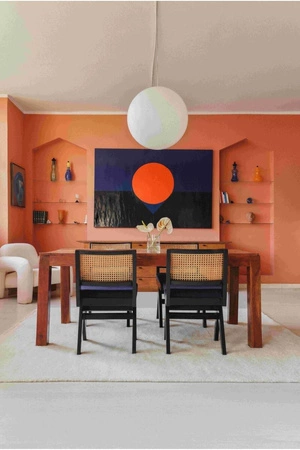 Wełniany dywan Area Natural, 240 x 260 cm, Lorena Canals