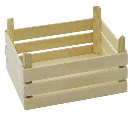 Drewniane skrzynki dla dzieci 51600-Goki, zabawa w sklep