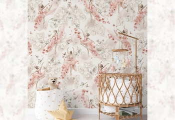 BALLERINAS- Tapeta W Baletnice Malumi