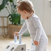 MODU Curiosity kit 4in1 - Kreatywne klocki rozwijające motorykę dużą, niebieski