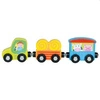 Drewniany pociąg do kolejki Pepes 55862- Goki, kolejki dla dzieci