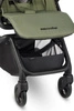 Easywalker Miley² Kompaktowy wózek spacerowy z torbą transportową Sage Green