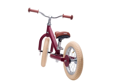 Pierwszy rower biegowy balansujący dziecięcy czerwony dla dzieci Trybike