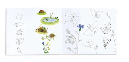 Książeczka aktywnościowa W MOIM OGRODZIE 712601