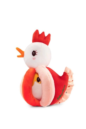 LILLIPUTIENS Grzechotka chwytak Kokoszka Paulette 6 m+