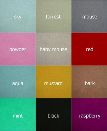 Deska do balansowania Original Transparent z filcem, Forest Green, Wobbel